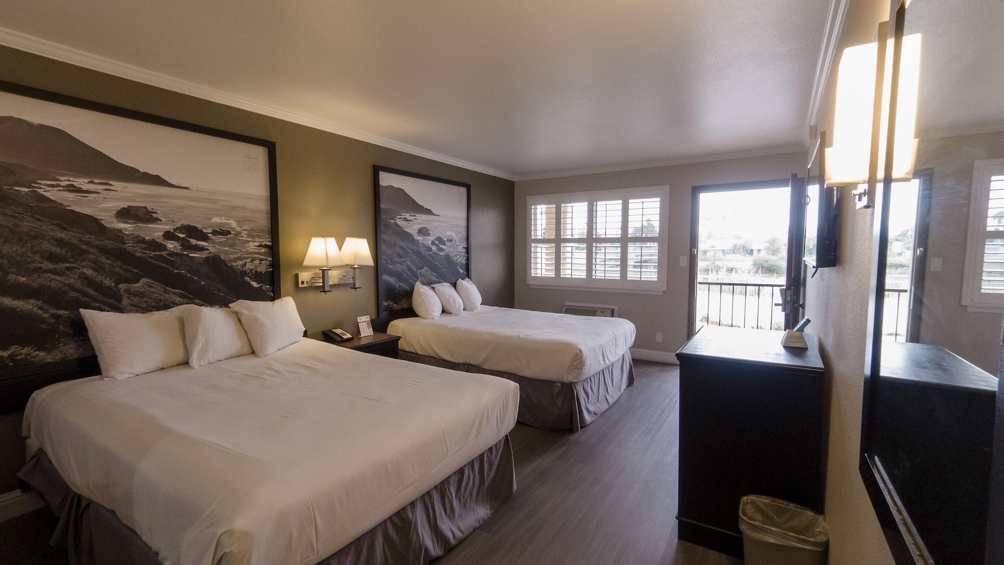 Super 8 By Wyndham Santa Cruz Beach Boardwalk Exterior foto